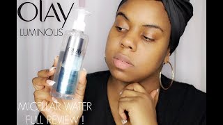 micellar water olay