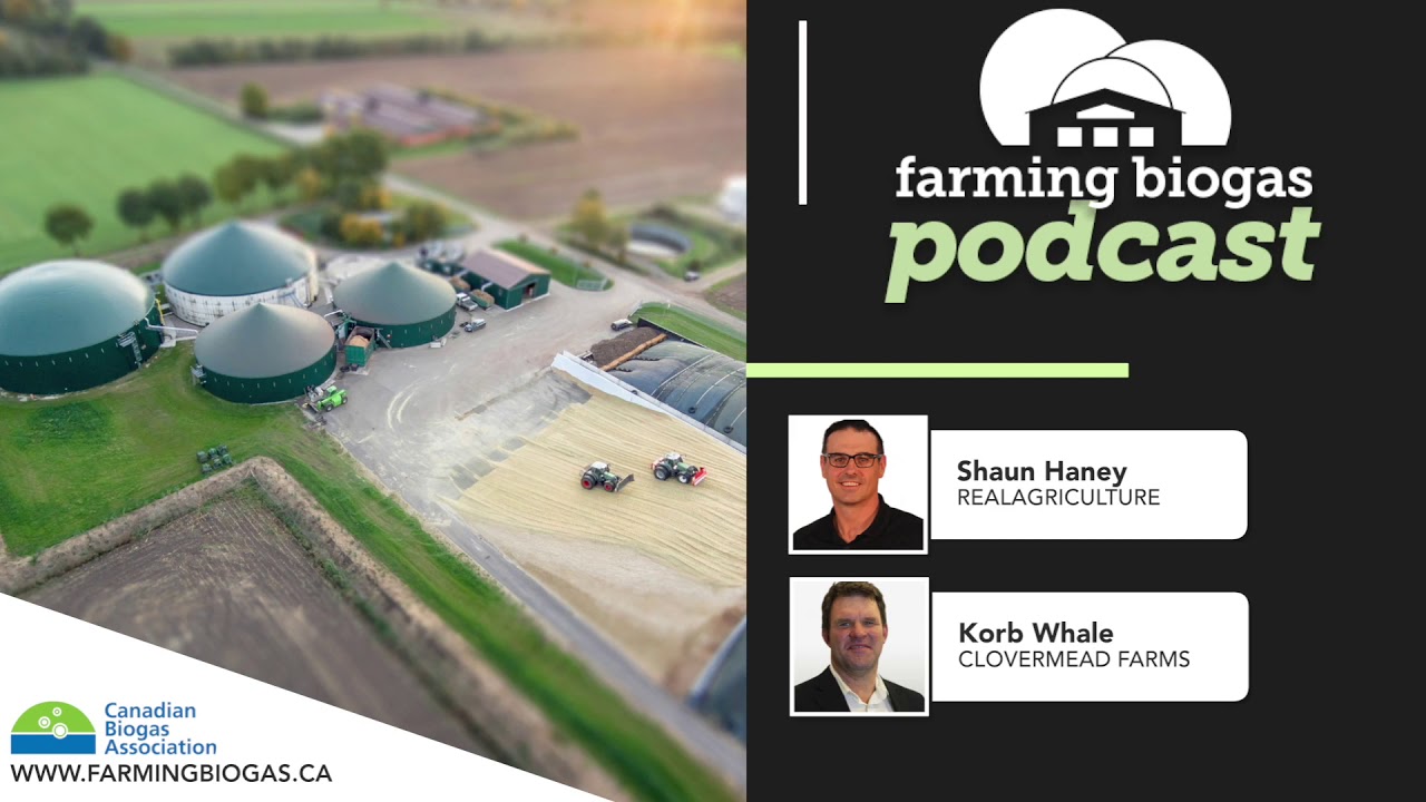 The Farming Biogas Podcast, Ep 3: Korb Whale of Clovermead Farms