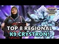 Top 8 Milwaukee Regional K9 Crystron Deck Profile Ft Cody Bartz! | Post BRPO @GreenviewYugiohClub