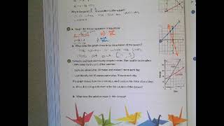 (8th) Lesson 12.1 page 274 (3-5)