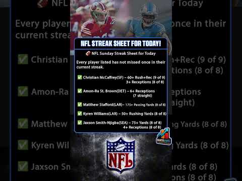 NFL Cheat Sheet for Today 11/9/25 #nflbets