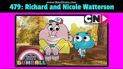 My by the Numbers List (Mega Extended) [Part 1]