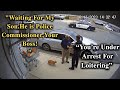 Rookie Cop Arrests Black Old Man For "Loitering" ,His Son Is The Police Commissioner- Career Over