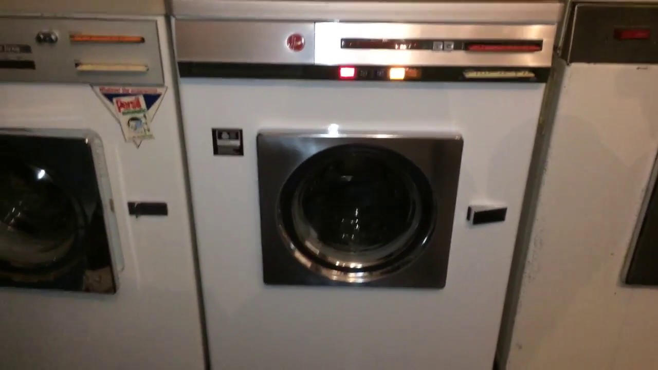 Hoover Keymatic De Luxe 3243H - YouTube