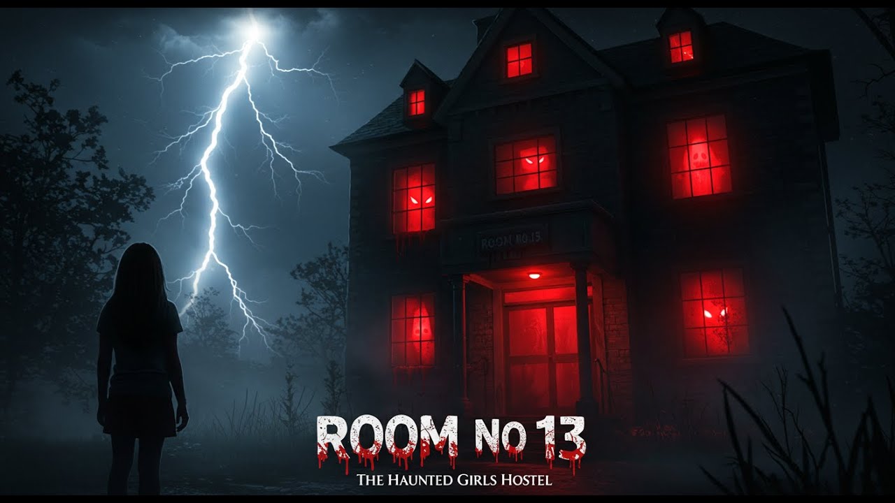 Girls Hostel Room No. 13 | Hindi Horror Story | Darr Ki Dastak 👻