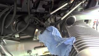 Issue after using GS-911 on BMW R 1150 R