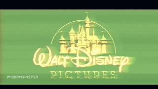 Walt Disney Pictures Logo Retro Government Education Variant