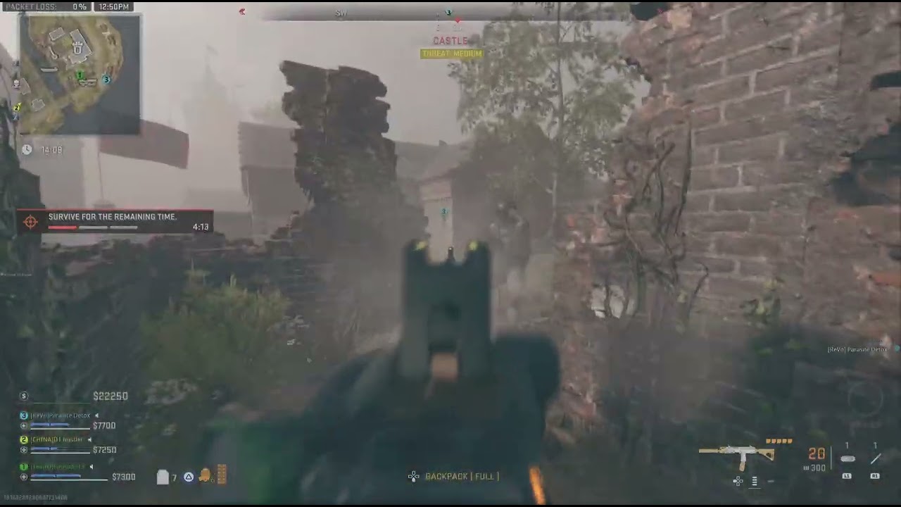 Faceoff213-DMZ nice kill🔥