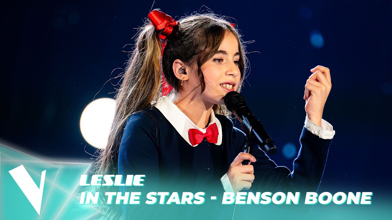 Boone R Voice Benson Boone & Philippine Lavrey - 'In the stars' Leslie | Demi-finale ...