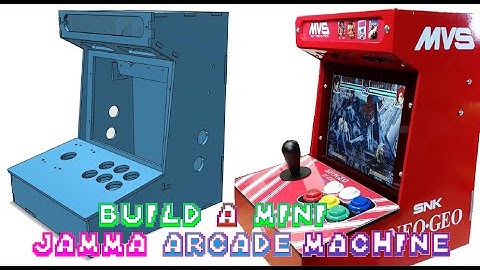 Build a Mini Neo Geo Arcade Machine