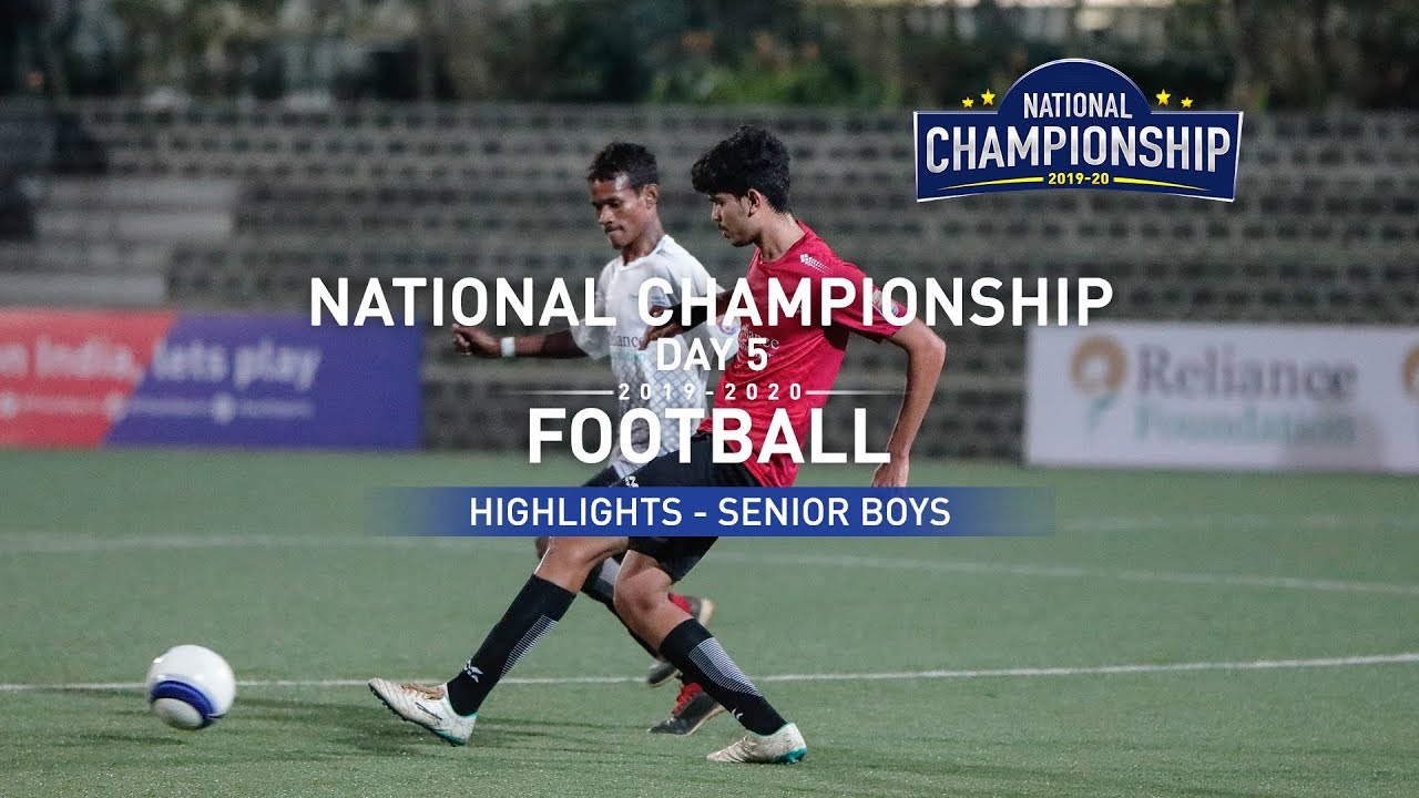 RFYS National Championship 2019-20 | Day 5 Highlights | Senior Boys | SPIC vs MSP HSS (1-10)