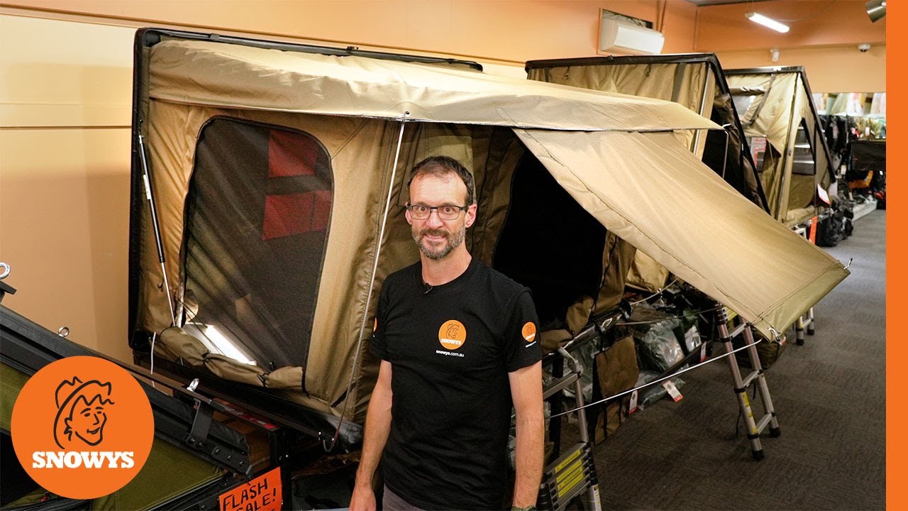 Inspired Overland Trailpeak Rooftop Tent