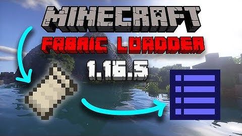 Minecraft Tutorial | How to install fabric loader 1.16.5
