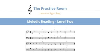 Melodic Reading Level Two : Instructional Lesson
