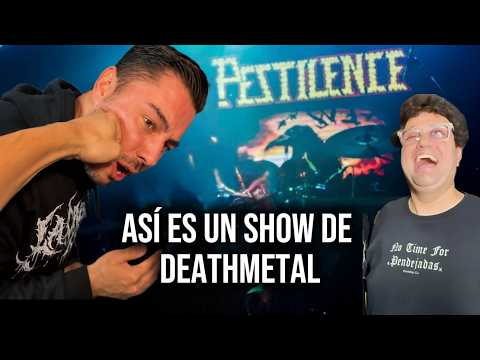 🤘 Fuimos a ver a Pestilence… ¡y hasta golpeado salí! | La experiencia completa…