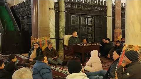 إملاء الآيات 46 و 47 من سورة الشورى 18\1\2023