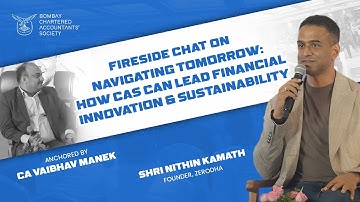 77th Founding Day Conclave | Fireside chat with Shri Nithin Kamath, Founder Zerodha
