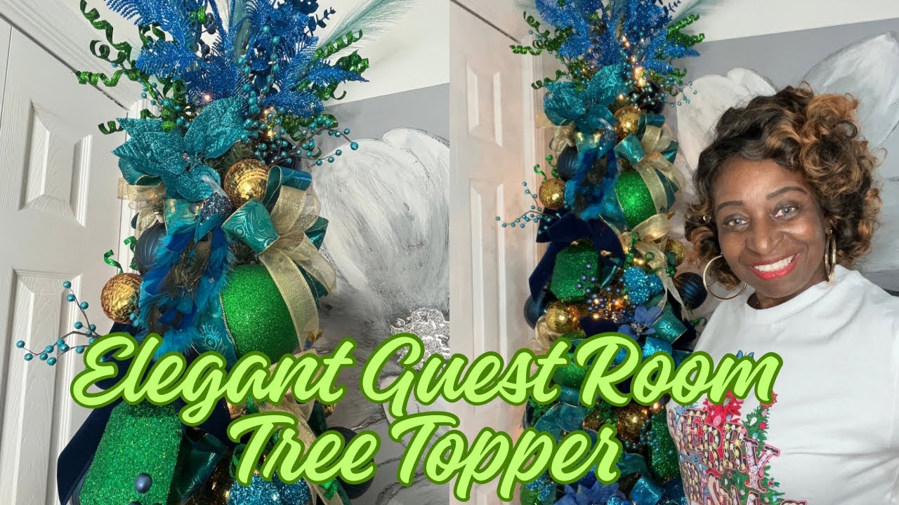 День 5 Благословенного Масленицы | Украсить верхушку ёлки ​​в гостевой комнате 