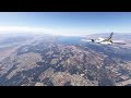 Flight Simulator 2024: Landing at Khujand, Tajikistan (UTDL) with the A2A Aerostar 600
