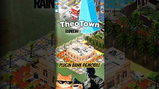 PLUGIN BANK RAINBOW SIX MOBILE DI THEOTOWN! #shorts #rainbowsixmobile #theotown