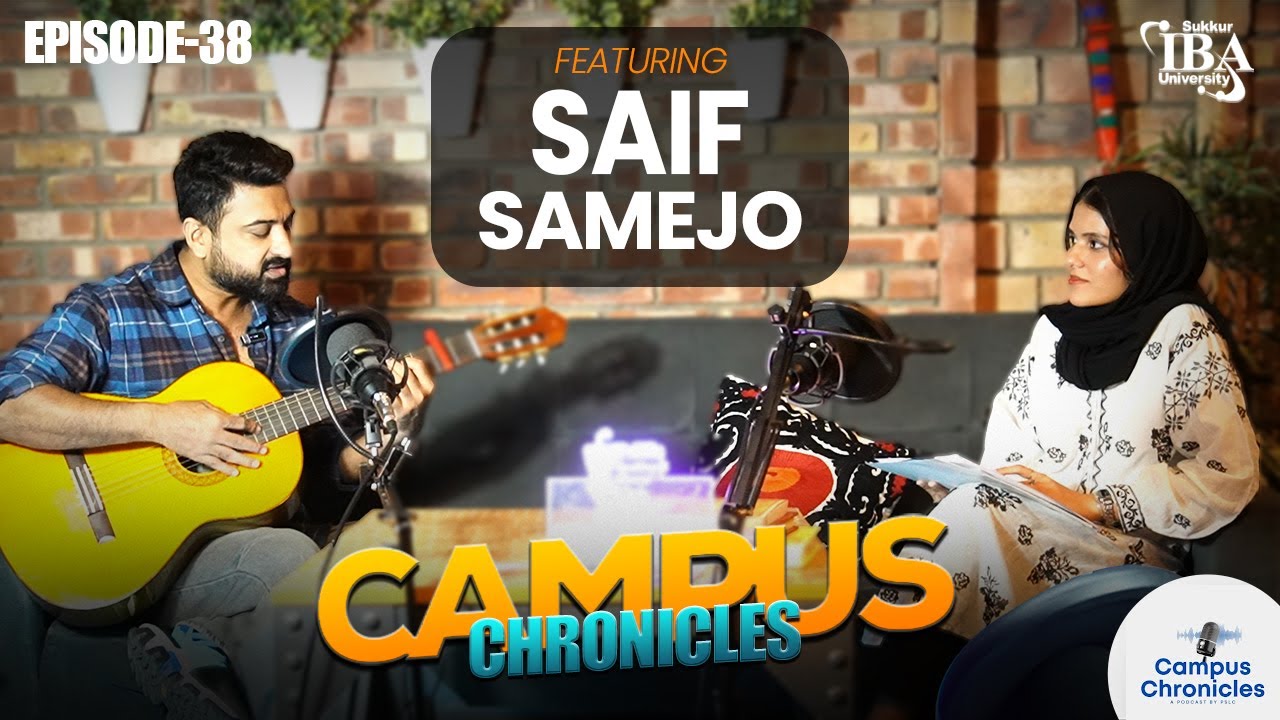 Exclusive Interview with Saif Samejo | Journey of The Sketches & Sindhi ...