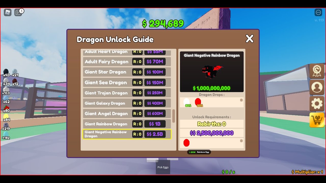 Play & Grind - Dragon Unlock Guide! That Why Must Upgrade Dragons? in ...