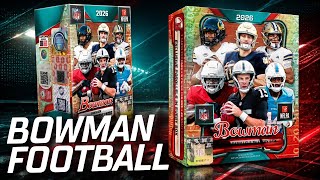 NEW RELEASE!!  2026 Bowman Football Retail - LIVE 8 PM CT 10/1