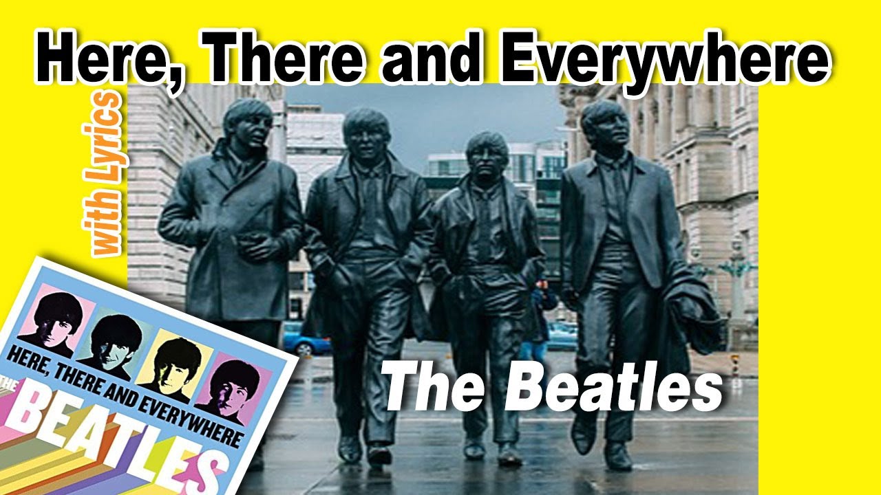 Here There and Everywhere - The Beatles Cover with Lyrics - YouTube