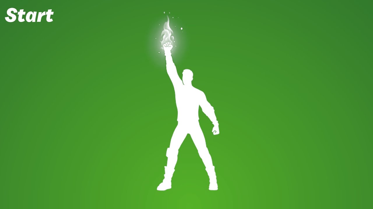 Fortnite Burn Bright Emote Sounds! YouTube