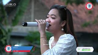 Erika Syaulina - Cinta Jadi Benci (Live Cover  Edisi Kiara Payung Kp Gaga Paku Haji) - Iwan Familys