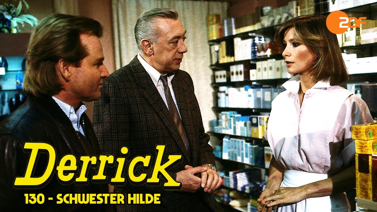 Derrick: Schwester Hilde | Folge 130