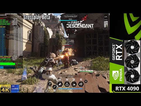 The First Descendant Beta Ultra Settings DLSS 4K | RTX 4090 | i9 13900K