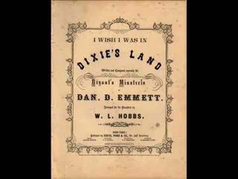 Dixie's Land (1916 recording)