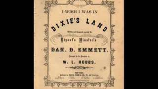 ♫Dixie's Land♫ (1916 recording) chords