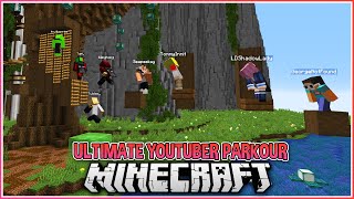I Made Minecraft Youtubers Do Parkour For Money! Ft LDshadowlady, TommyInnit, GeorgeNotFound & More!
