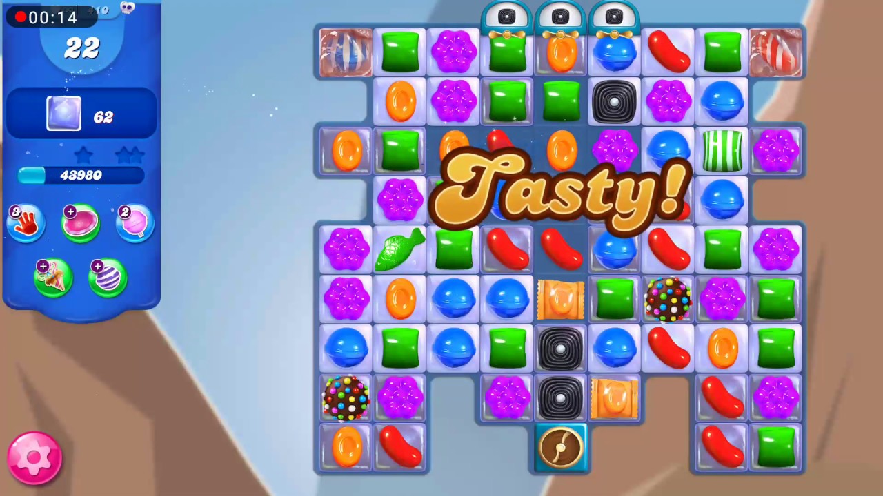 Candy crush saga level 410 । Super hard level । Candy crush saga 410 ।