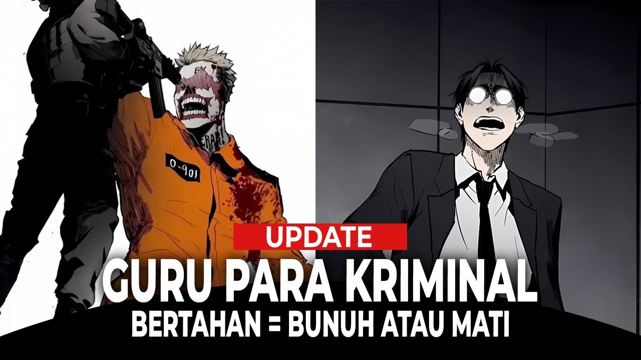 [PART 2 Dipaksa Jadi Guru Para Kriminal?! #manhwa