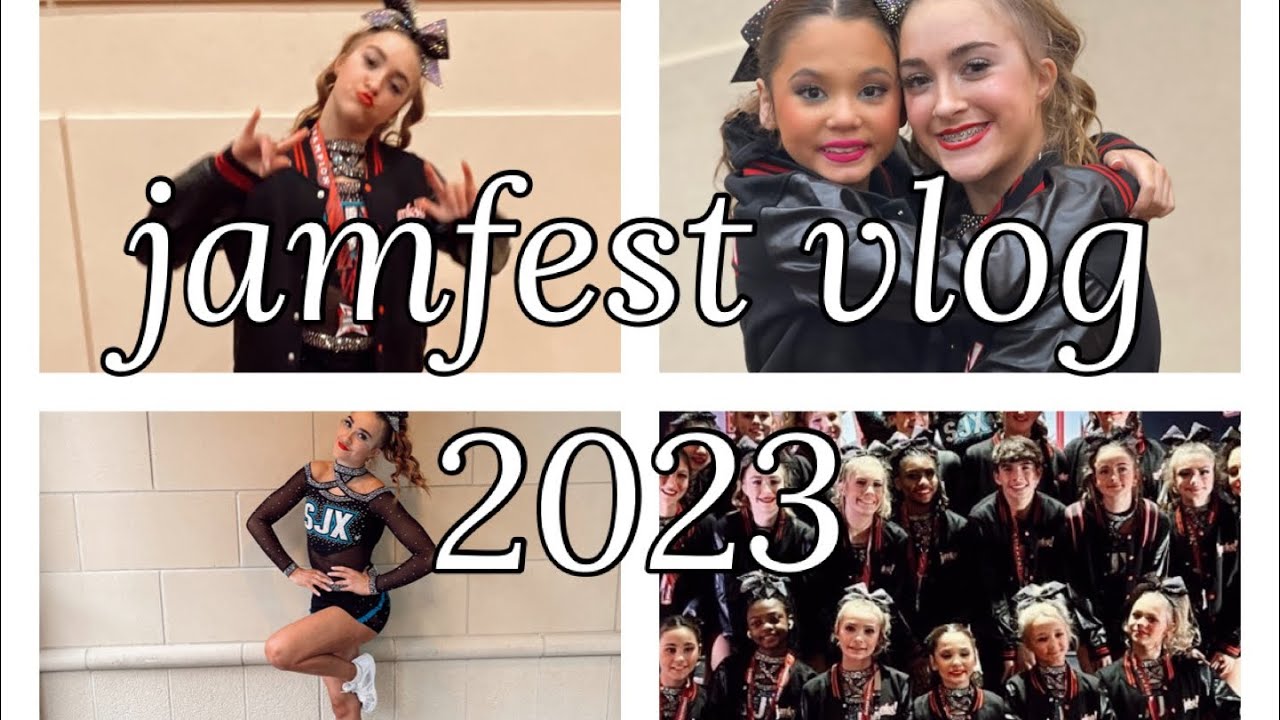 jamfest vlog 2023 YouTube