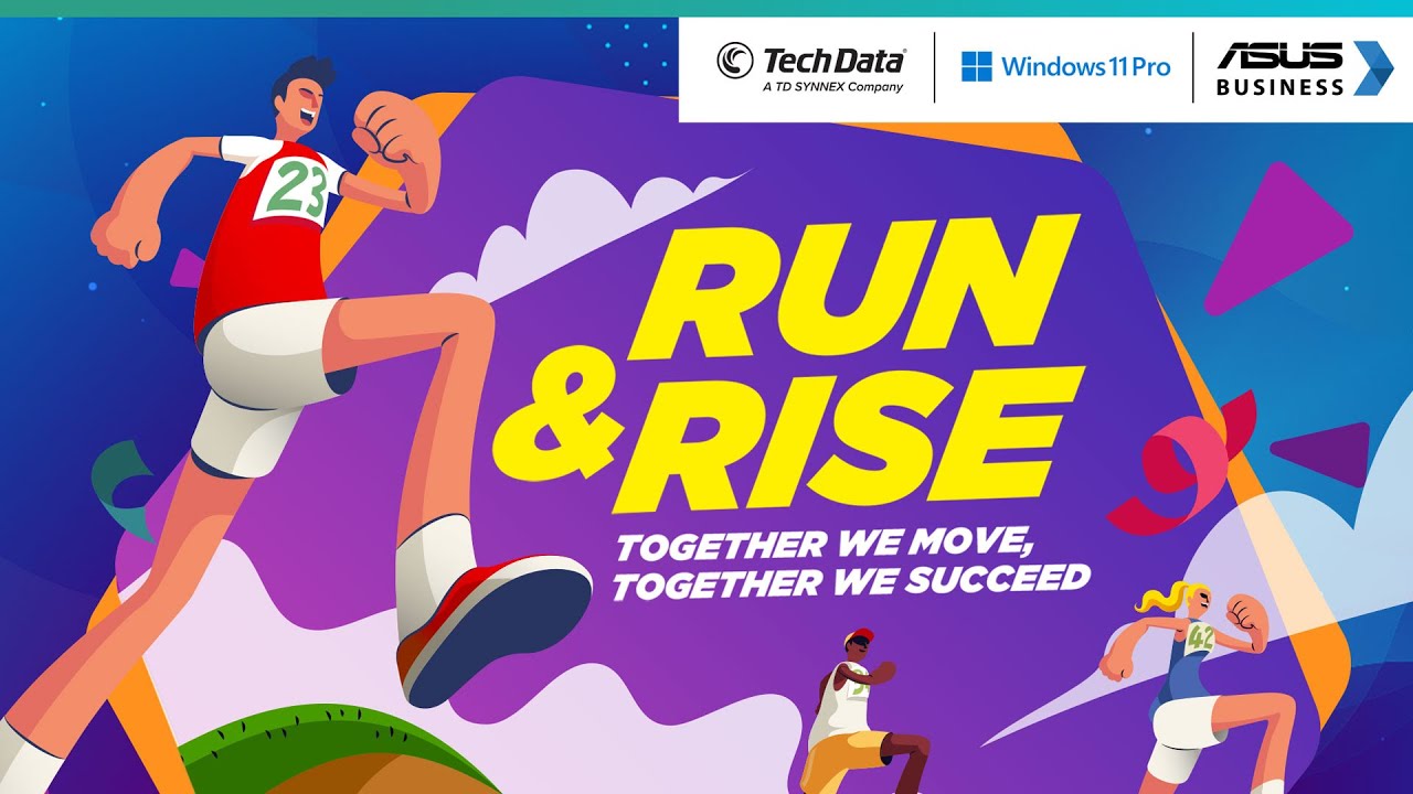 Partner Gathering Tech Data - Microsoft OEM - ASUS: Run & Rise_Together ...