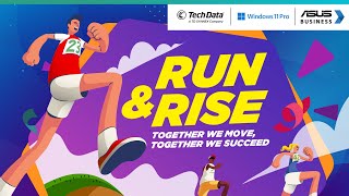 Partner Gathering Tech Data - Microsoft Oem - Asus Run Risetogether We Move, Together We Succeed