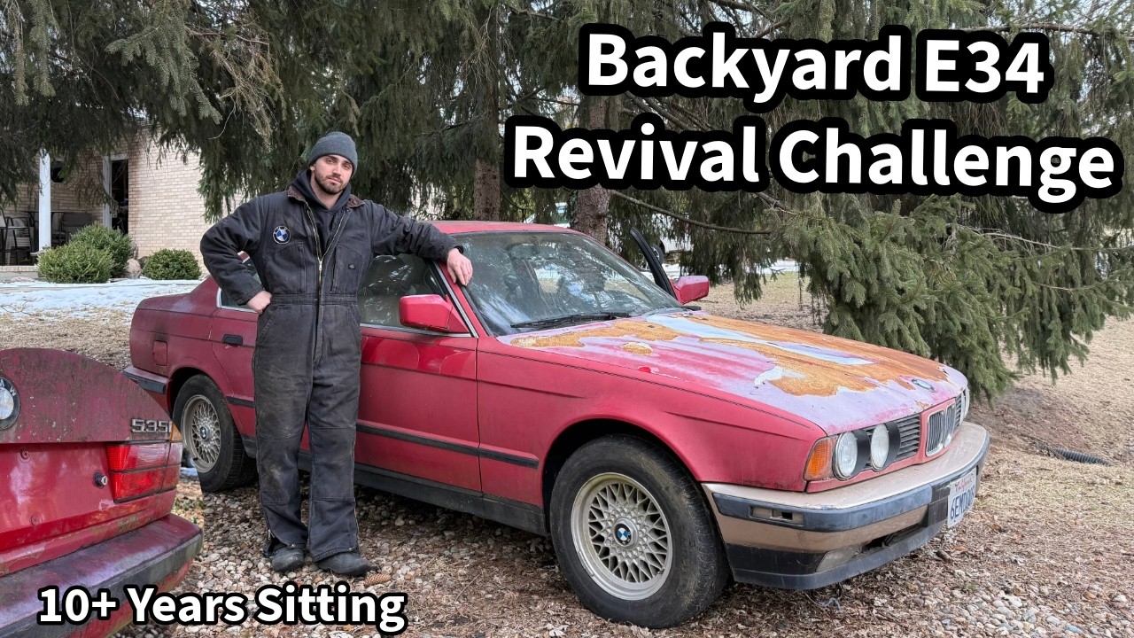 Reviving the Worst BMW E34 I've Ever Bought After Sitting Idle for a Decade