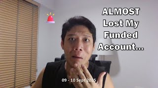 FTMO Challenge: My ‘Fakeout’ Setup Failed… or Did It? | Recap | 09 & 10 Sept 2025