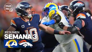 Los Angeles Rams vs. Denver Broncos | Semana 3 - Temporada NFL 2026 | Resumen en español