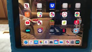 Testing the Questar App on iPad