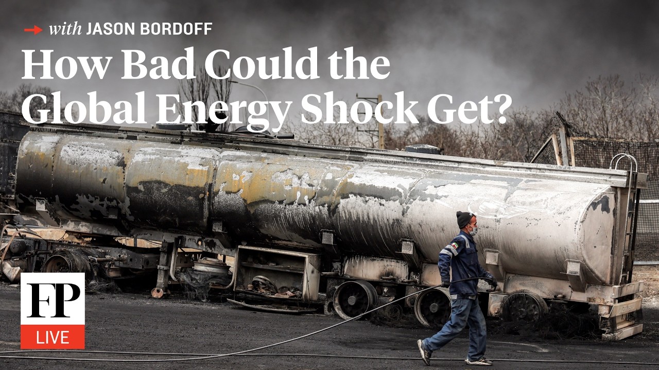 How Bad Could the Global Energy Shock Get? - YouTube