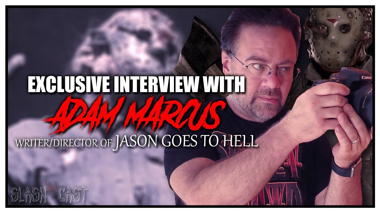Exclusive Interview With Adam Marcus | Writer/Director Jason Goes To Hell