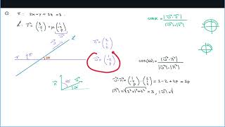 IB AA HL Mathematics Vectors, Exam Question, Lines and Planes, in class Revision 190325