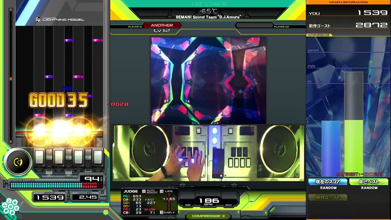 beatmania IIDX】-65℃ / BEMANI Sound Team 