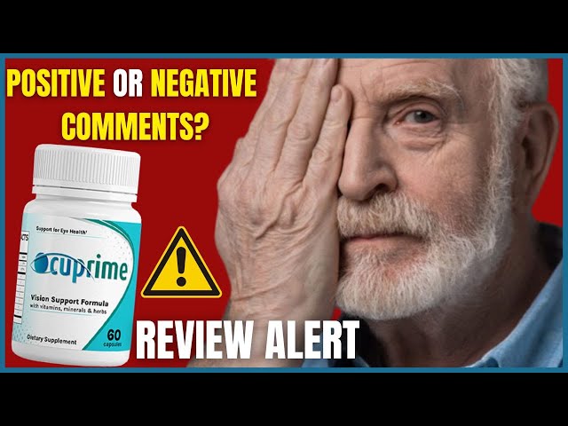 OCUPRIME ((ALERT)) - Ocuprime Review - Does Ocuprime Vision Work? Ocuprime Vision Support Formula