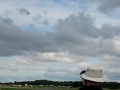 Spanish F-18 Hornet taking off with a loop @ RIAT &#39;09